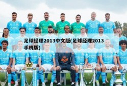 足球经理2013中文版(足球经理2013手机版)