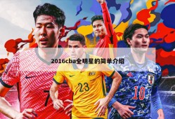 2016cba全明星的简单介绍