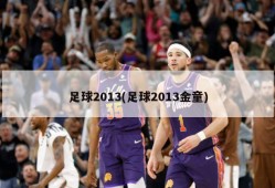 足球2013(足球2013金童)