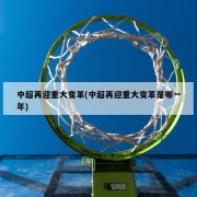 中超再迎重大变革(中超再迎重大变革是哪一年)