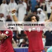 2002年世界杯(2002年世界杯中国vs巴西)