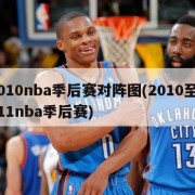 2010nba季后赛对阵图(2010至2011nba季后赛)