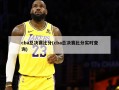cba总决赛比分(cba总决赛比分实时查询)