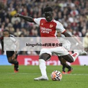 kingofnba的简单介绍