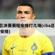 cba总决赛赛程安排打几场(cba总决赛日程安排)