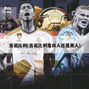 吉诺比利(吉诺比利是白人还是黑人)