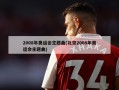 2008年奥运会主题曲(北京2008年奥运会主题曲)