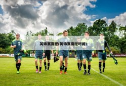 英锦赛赛程(英锦赛赛程时间)