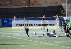 乒乓球比赛策划书(乒乓球比赛策划书格式)