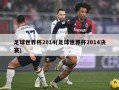 足球世界杯2014(足球世界杯2014决赛)