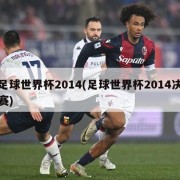 足球世界杯2014(足球世界杯2014决赛)