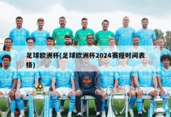 足球欧洲杯(足球欧洲杯2024赛程时间表格)