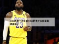 nba历史十大巨星(nba历史十大巨星最新排名)