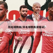 羽毛球教练(羽毛球教练资格证)