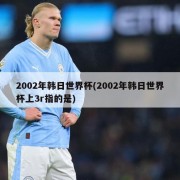 2002年韩日世界杯(2002年韩日世界杯上3r指的是)